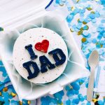 I Love Dad Bento Cake