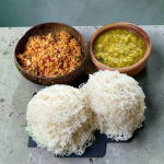 Sri Lankan Hopper Delight