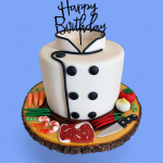 Chef Masterpiece Ribbon cake