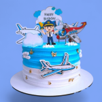 Aviator delight cake